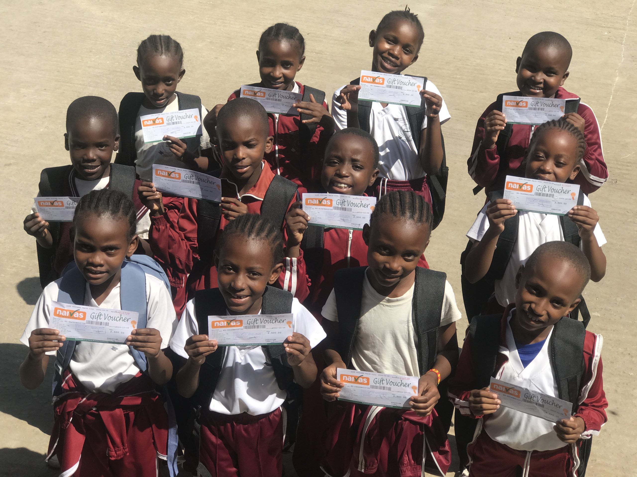 children gift vouchers