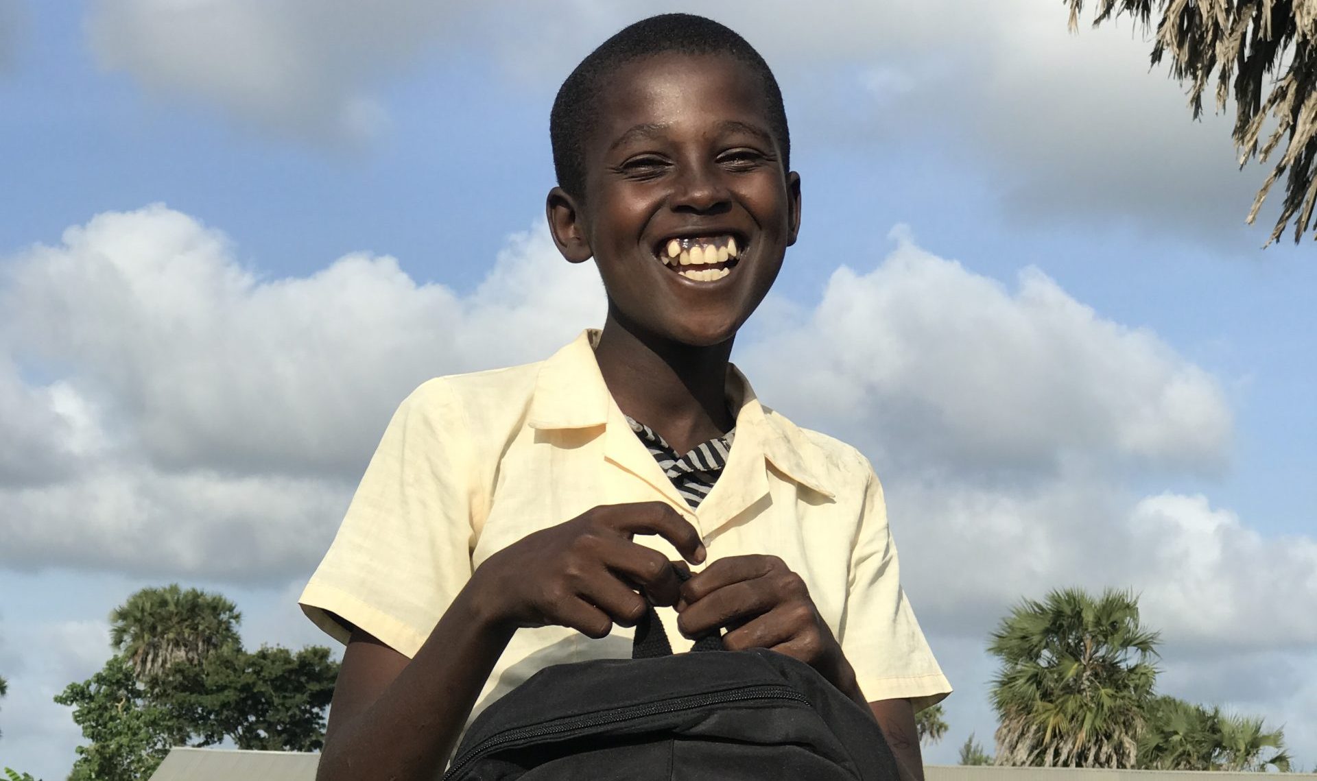 Child gifted school bag